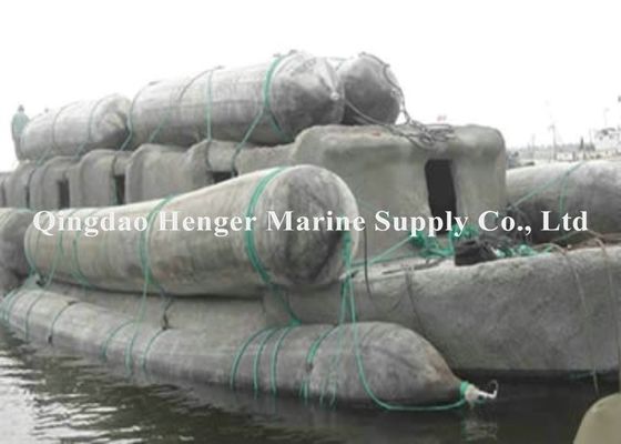 Qualität Ankoppeln von Luft gefüllter Marine Rubber Inflatable Airbag usine