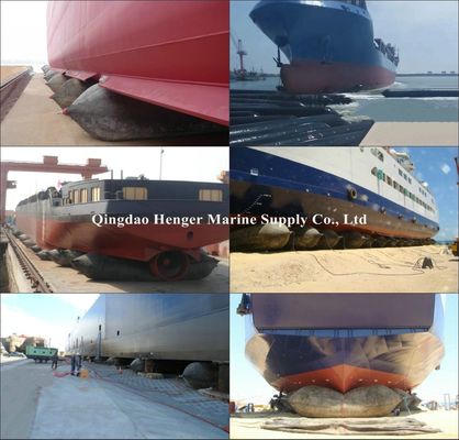 Qualität Boots-startendes Schiff Marine Salvage Airbags Shipping Machine usine