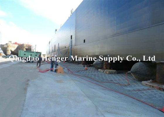 Qualität Hochdruck und hohe Qualität 24m Boots-Gummiaufzug-Luftsäcke Wiith usine