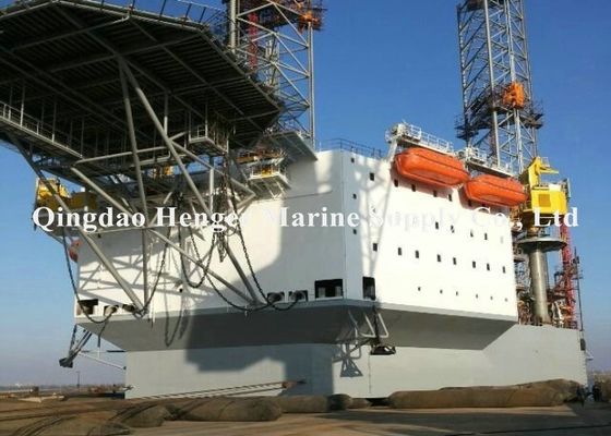 Qualität Schwergewicht, das aufblasbaren Marineairbag-Stauholz-Boots-Gummi-Airbag entfernt usine