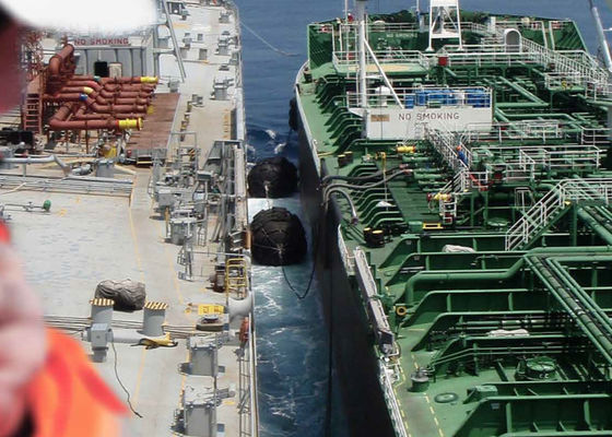 Qualität Überziehschutzanlagen-Operations-pneumatischer hydrofender, 1 - Handelsboots-Fender der Längen-10m usine