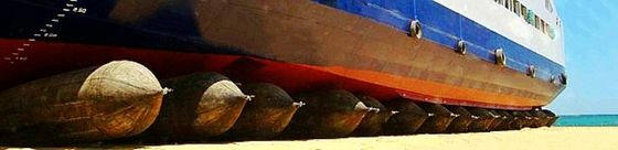 Qualität 0,2 Mpa-Schiff, das aufblasbare Unterwasserluftsäcke startet usine