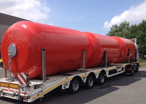 Qualität Gefüllter Fender Polyurea-Schicht-Durchmessers 700mm Schaum, der Marine Fenders schwimmt usine