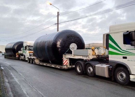 Qualität ISO17357 Standard Foam Filled Fender with 0.5-4.8m Diameter and 12 Months Shelf Life usine