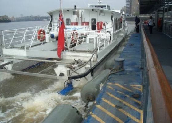 Qualität Sich hin- und herbewegender Marinefender Polyurethan-Yacht-Schaum gefüllter Fender EVA mit Kette usine