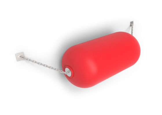 Qualität Rote Farbfester Schwimmdock-Fender mit dem Polyurethan-Schaum gefüllt usine