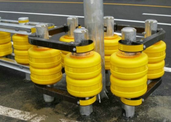 Qualität Flammhemmende materielle Landstraßen-Rollen-Sperre, zum von Verkehrsunfällen zu verringern usine