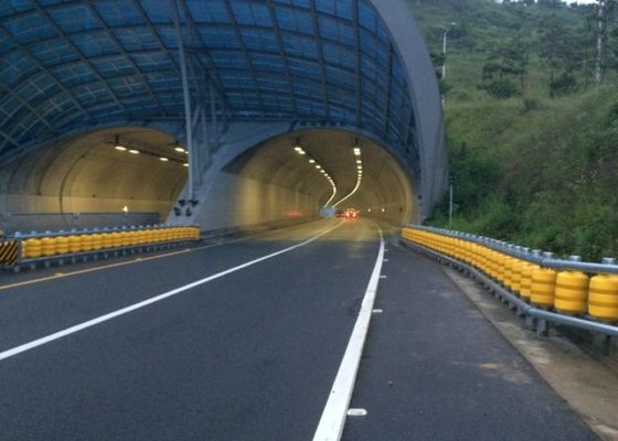 Qualität Energie-Absorptions-Bodenverdichter-Sperre, drehende Rollen-Schutzeinrichtung usine