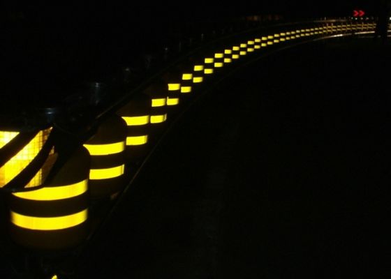 Qualität PU-Schaum/EVA-Verkehrs-Sicherheitsscheibe-Sperren-Landstraßen-Rollen-Sperre für unfallträchtige Straßen usine