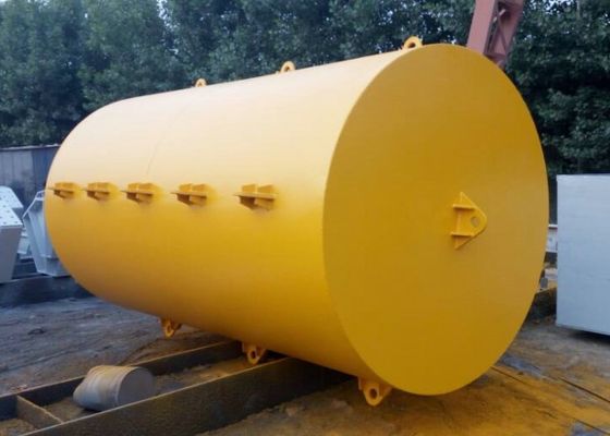 Qualität Modularer Anker-hängender Marinestahlliegeplatz-Bojen-Schaum gefüllte Bojen usine