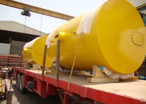 Qualität Modularer Anker-hängender Marinestahlliegeplatz-Bojen-Schaum gefüllte Bojen usine