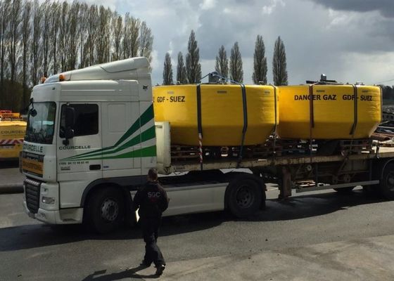 Qualität EVA-PET materieller Marineliegeplatz-Bojen-einzel- Landstreicher mit guter Korrosionsbeständigkeit usine