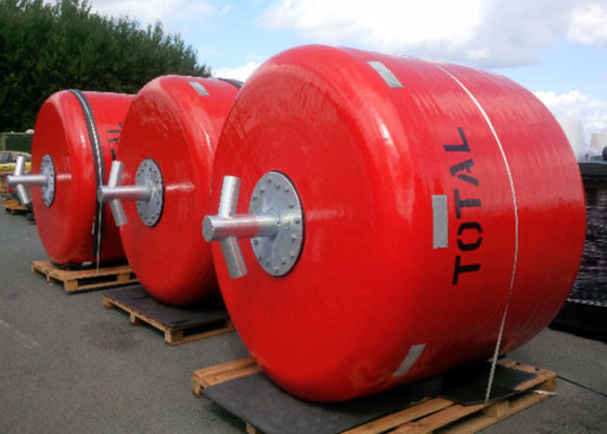 Qualität Bunte Schiffs-Liegeplatz-Bojen-Marine- Navigations-Bojen mit Außen-Polyurea-Beschichtung usine