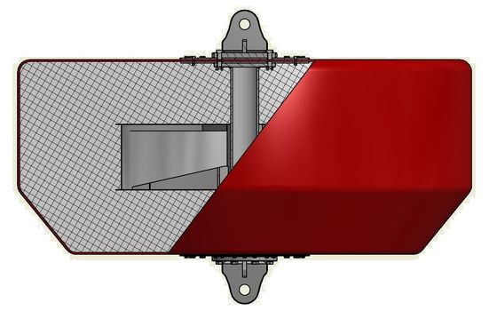 Qualität Offshoregefüllte Bojen anker-Marineliegeplatz-Boje EVA Schaum für das Schiffs-Festmachen usine
