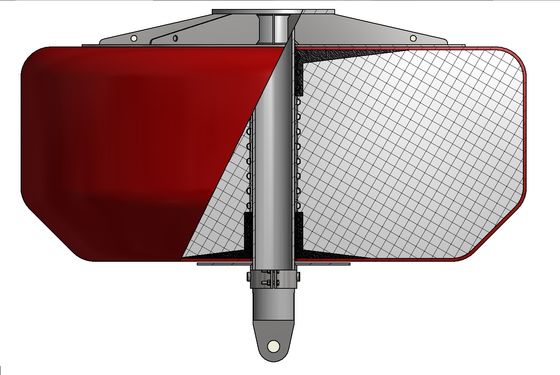Qualität Offshoregefüllte Bojen anker-Marineliegeplatz-Boje EVA Schaum für das Schiffs-Festmachen usine