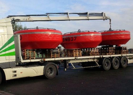 Qualität Offshoregefüllte Bojen anker-Marineliegeplatz-Boje EVA Schaum für das Schiffs-Festmachen usine