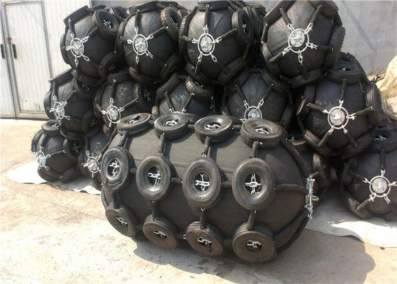 Qualität Luftdichtheits-Gummimarineboots-Fender-gute Haltbarkeit mit ISO17357 usine