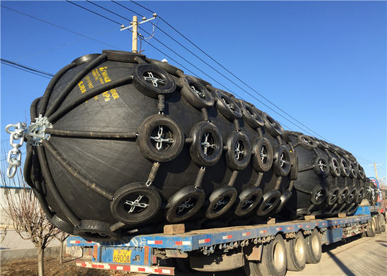 Qualität Henger BV-zertifizierter pneumatischer Gummifender für den Marinebereich mit kundenspezifischem Zuschnitt und erhöhter Haltbarkeit usine