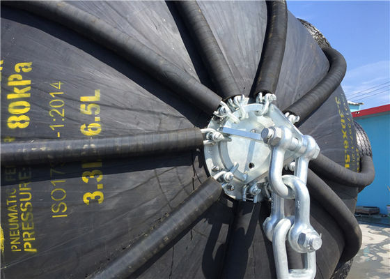 Qualität Marinedock-Stoßdämpfer-Unterwasserfender 1000 * 2000mm gute Leistung usine