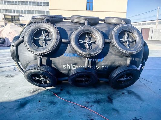Qualität Schiffsbrücke Pneumatische Gummi-Fender gemacht sicher Einfache schwarz usine