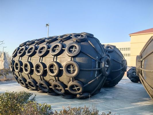 Qualität Schiffsfabrik Offshore Pneumatische Marine Fender Gesamtwicklung usine
