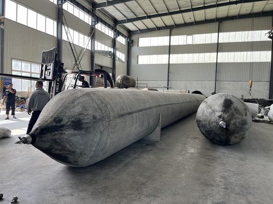 Qualität The High-Quality Rubber Marine Ship Airbag From Henger usine