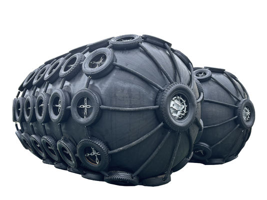 Qualität Schiffsfabrik Offshore Pneumatische Marine Fender Gesamtwicklung usine