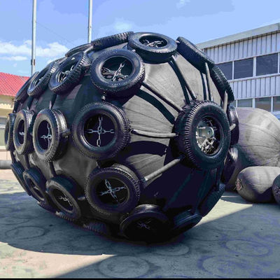 Qualität Hafen Yokohama Pneumatischer Gummi-Fender 0,5 x 1 m usine