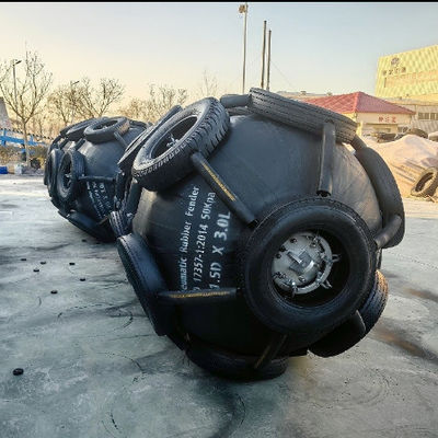 Qualität STS STD Pneumatischer Gummifender Yokohama Innovation usine