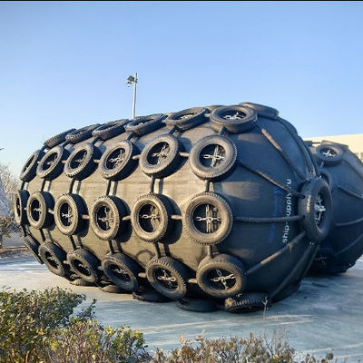Qualität Pneumatischer Hafenboot Gummi-Fender ausgezeichneter Lieferant usine