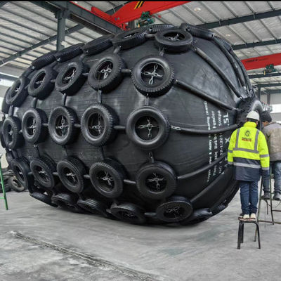 Qualität Pneumatischer Hafenboot Gummi-Fender ausgezeichneter Lieferant usine