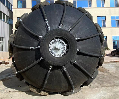 Qualität 50 Kpa 80 Kpa Marine Schiff Andocken Yokohama Pneumatische Fender usine