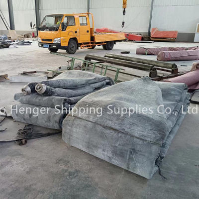 Qualität Marine aufblasbarer Airbag 500kg Rettung schwerer Lufthebersack usine