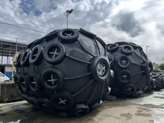 Qualität Schwebende Yokohama Pneumatische Marine/Schiff/Boot Gummi-Fender usine