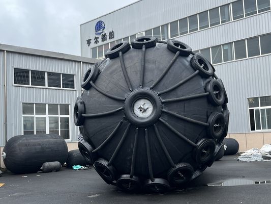 Qualität Designlebensdauer 8 bis 15 Jahre Schwimmender aufblasbarer Fender für Docks Hohe Haltbarkeit Hochleistungs-Schwimmdockschutz für Boote usine