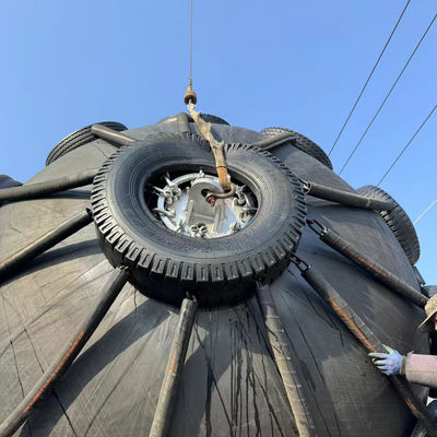 Qualität 50 KPA Hochwertiger pneumatischer Gummifender für Bergung mit BV, CCS, DNV usine