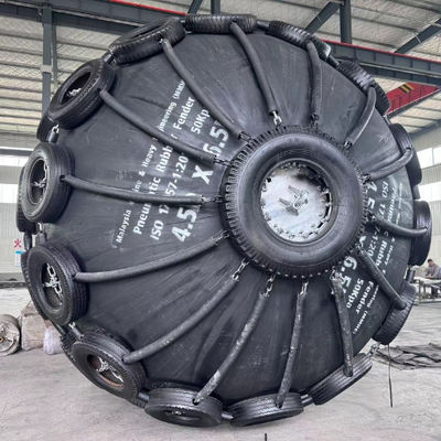 Qualität Korrosionsbeständiger pneumatischer Gummifender für Salzwasserumgebungen usine