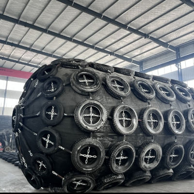 Qualität Korrosionsbeständiger pneumatischer Gummifender für Salzwasserumgebungen usine