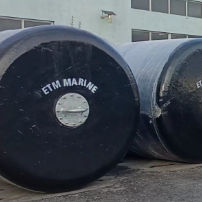 Qualität ISO17357 Approved EVA Foam Filled Fender with Customizable Dimensions and High Energy Absorption for Marine Anti Collision Fabrik