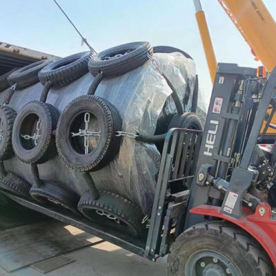 Qualität Wartungsfreie Schaumstoff gefüllte Schleudern, immer auf dem Kissen befestigte Trommel-Stil Korrosionssicherheitsgeräte für Schiffe usine