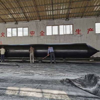 Qualität 4-25 M Länge Trockendock Aufblasbare Gummi-Schiffsairbags für Schiffsausrüstung usine