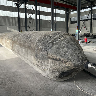 Qualität Schwerlastfähige aufblasbare Lufttüten aus Marine-Gummi für den Transport in Schiffsdocks usine