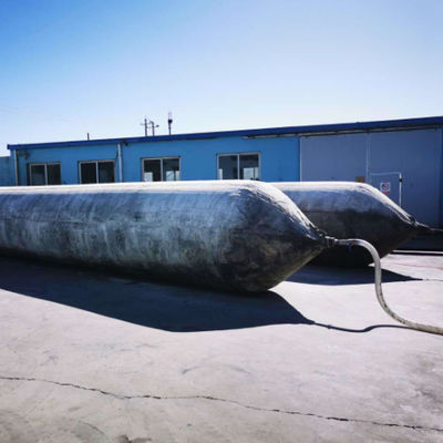 Qualität Schwerlastfähige aufblasbare Lufttüten aus Marine-Gummi für den Transport in Schiffsdocks usine