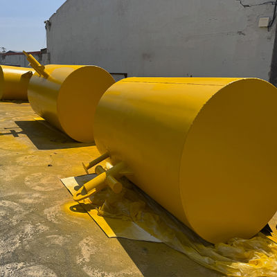 Qualität Großer Durchmesser Marine Offshore Floating Steel Mooring Buoy usine