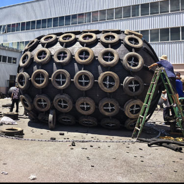 Qualität Premium Marine Gummi-Fender für Boote und Yachten weltweit usine