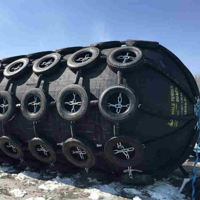 Qualität ISO17357 Pneumatischer Gummifender 2.0x3.5m Marinequalität usine