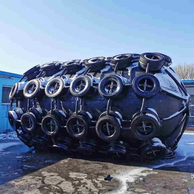 Qualität Hohe Qualität von Pneumatischen Gummi-Fendern für Marinelieferungen usine