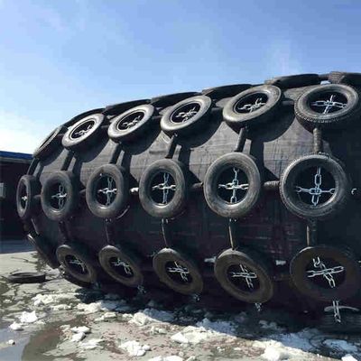 Qualität ISO17357 Pneumatischer Gummifender 2.0x3.5m Marinequalität usine