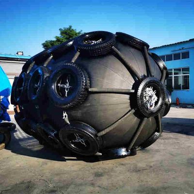 Qualität ISO17357 Pneumatischer Gummifender 2.0x3.5m Marinequalität usine