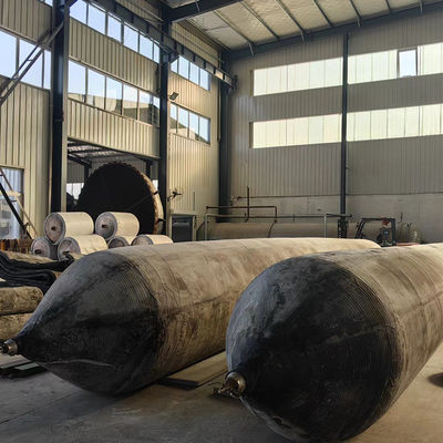 Qualität Marine-Gummi-Airbag mit Durchmesser von 0,8-3 M für Schiffsschiffe usine